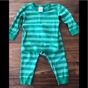 Green Hannah Anderson PJs